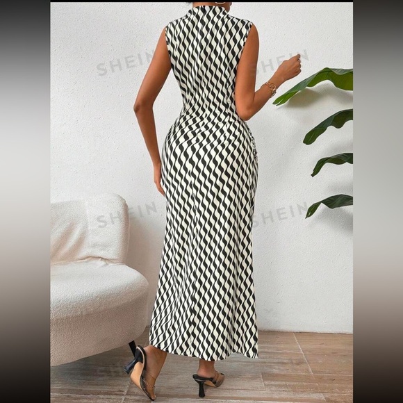 Office Midi Dress - Picture 3 of 3